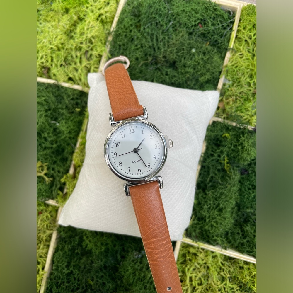 Tan Leather Watch